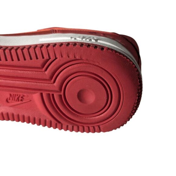 NIKE Air Force 1 Low "ATL" Sneakers Size 8.5 - Picture 10 of 11